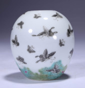 A GRISAILLE 'FLORAL AND BUTTER