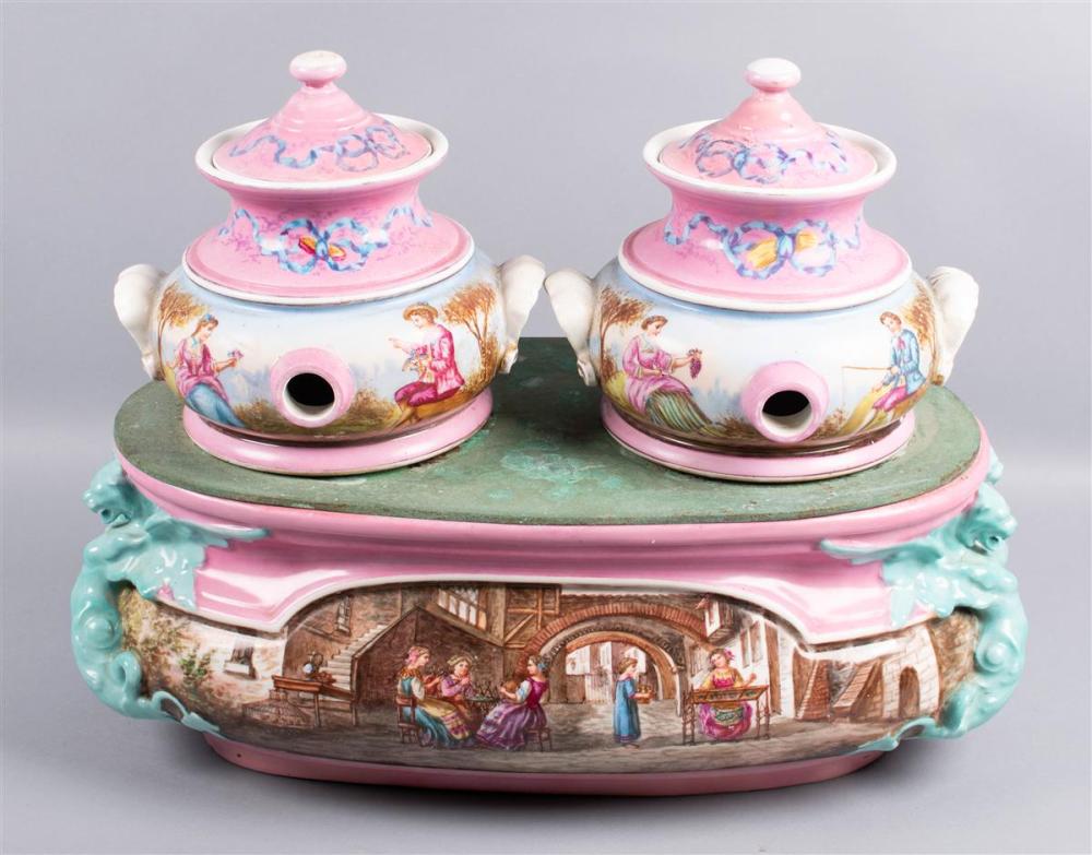 A. GROUARD FRENCH PORCELAIN