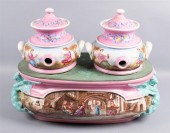 A. GROUARD FRENCH PORCELAIN PI