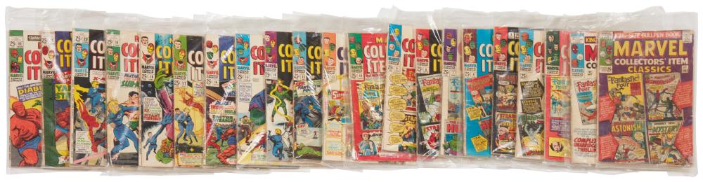 A GROUP BRONZE AGE MARVEL