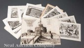 A Group of 100 Antique Engravi
