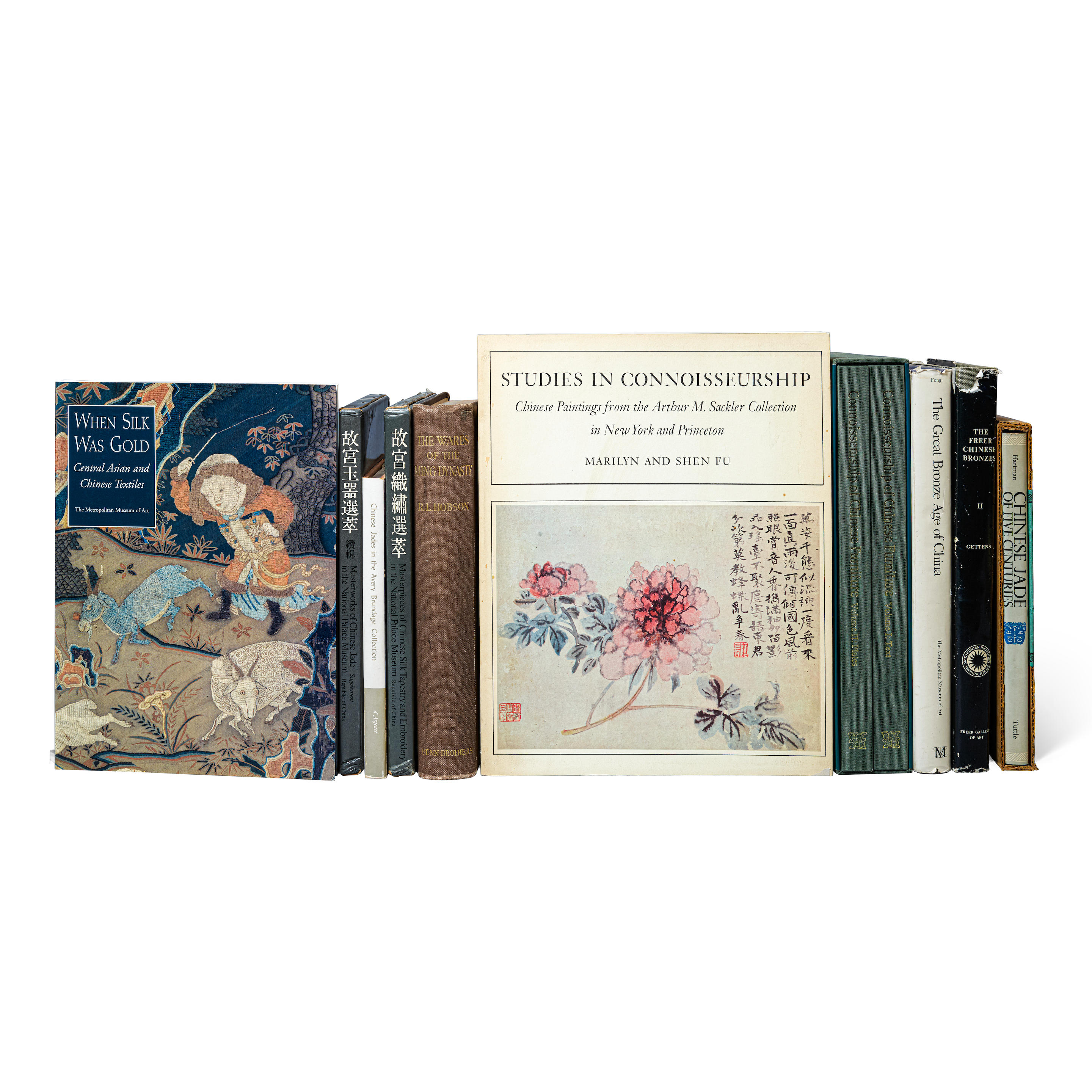 A GROUP OF 110 ASIAN ART