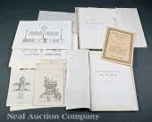 A Group of 120 Antique French