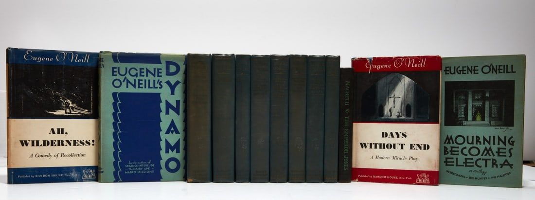 A GROUP OF 13 TITLES BY EUGENE O