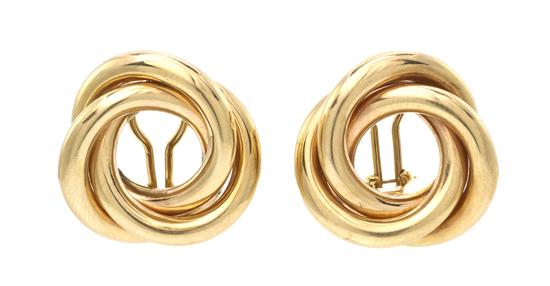 A Group of 14 Karat Yellow Gold