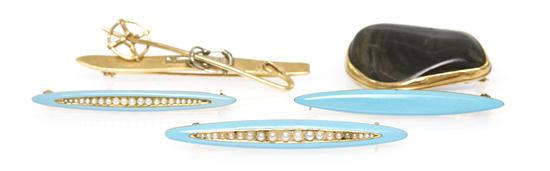 A Group of 14 Karat Yellow Gold