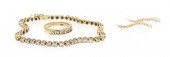 *A Group of 14 Karat Yellow Go