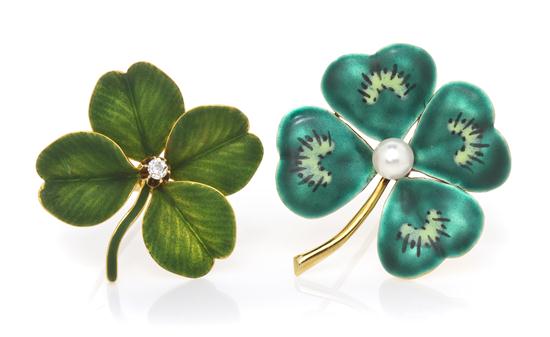 A Group of 14 Karat Yellow Gold and
