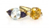 A Group of 14 Karat Yellow Gol
