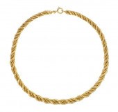 A Group of 14 Karat Yellow Gol