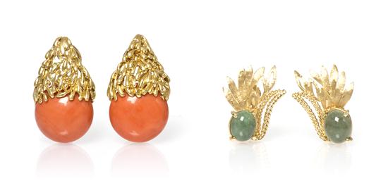 A Group of 14 Karat Yellow Gold