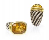 A Group of 18 Karat Yellow Gol