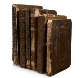 A GROUP OF 18TH CENTURY VOLUME