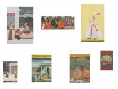 A GROUP OF 19TH CENTURY INDIAN