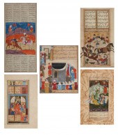 A GROUP OF 19TH CENTURY PERSIA
