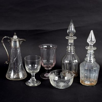 A group of 19th Century and later