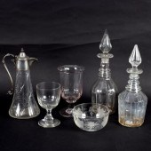 A group of 19th Century and la