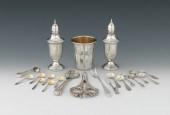 A Group of 21 Sterling Silver