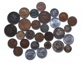 A GROUP OF 29 CANADIAN COINS W