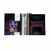 A GROUP OF 297 AUCTION AND EXH