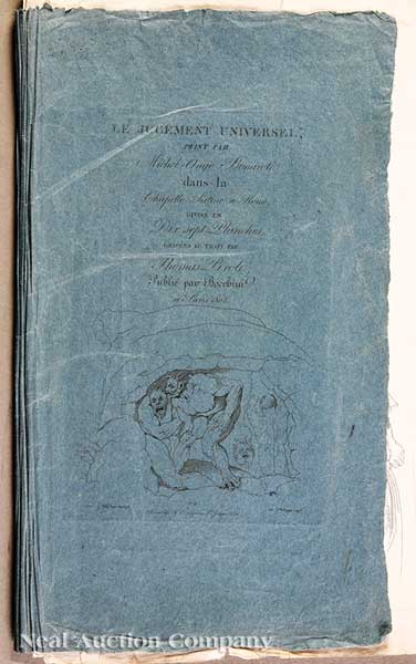 A Group of 40 Antique Engravings of
