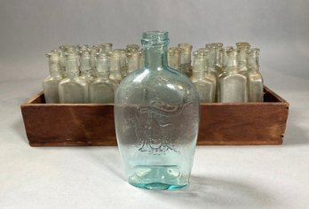 A group of 40 matching glass
