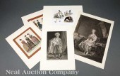 A Group of 60 Antique Continen