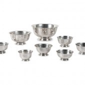 A Group of 8 American Silver B