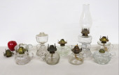 A GROUP OF 9 VICTORIAN ERA FIN