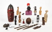A GROUP OF AFRICAN AND OTHER T
