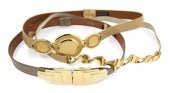 A Group of Alexis Kirk Belt Bu