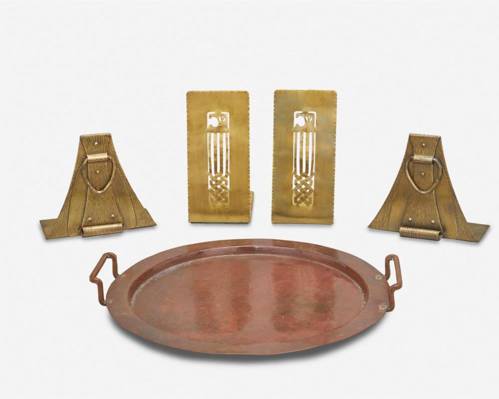A GROUP OF AMERICAN ARTS AND CRAFTS