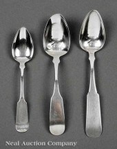 A Group of American Coin Silve