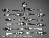 A Group of American Coin Silve