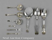 A Group of American Coin Silve