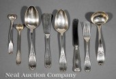 A Group of American Coin Silve
