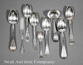 A Group of American Coin Silve