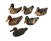 A GROUP OF AMERICAN FOLK ART D
