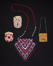 A GROUP OF AMERICAN INDIAN BEA