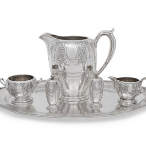 A Group of American Silver Articles