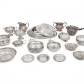 A Group of American Silver Hol