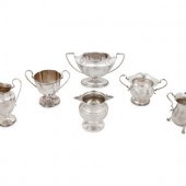 A Group of American Silver Cre