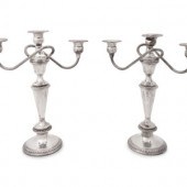 A Group of American Silver Can
