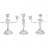 A Group of American Silver Can