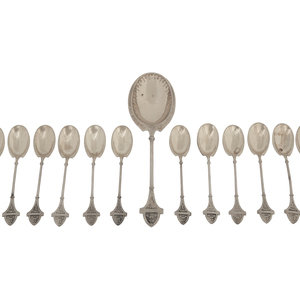 A Group of American Silver