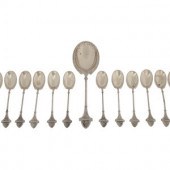A Group of American Silver Des