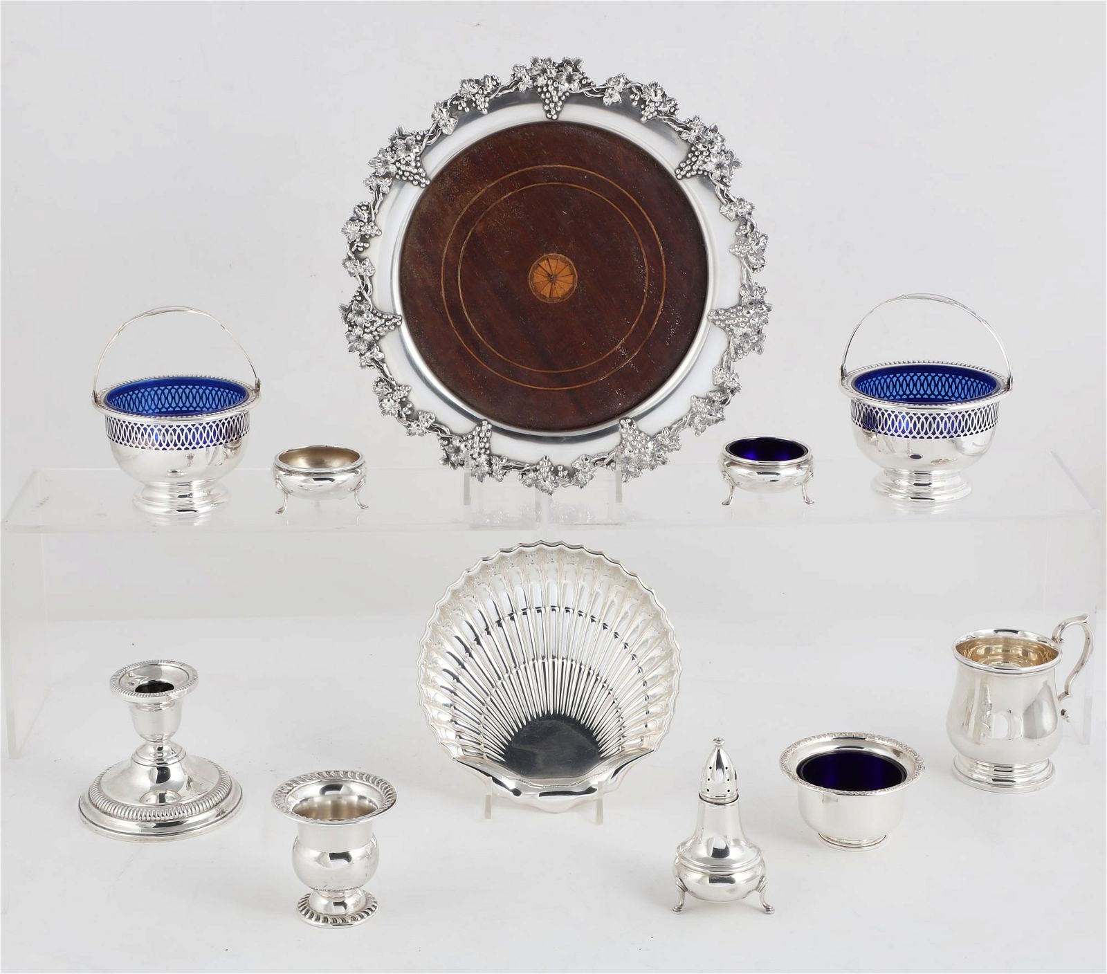 A GROUP OF AMERICAN SILVER