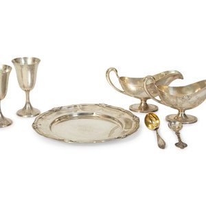 A Group of American Silver Articles