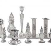 A Group of American Silver Tab