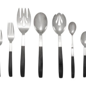A Group of American Silver Flatware